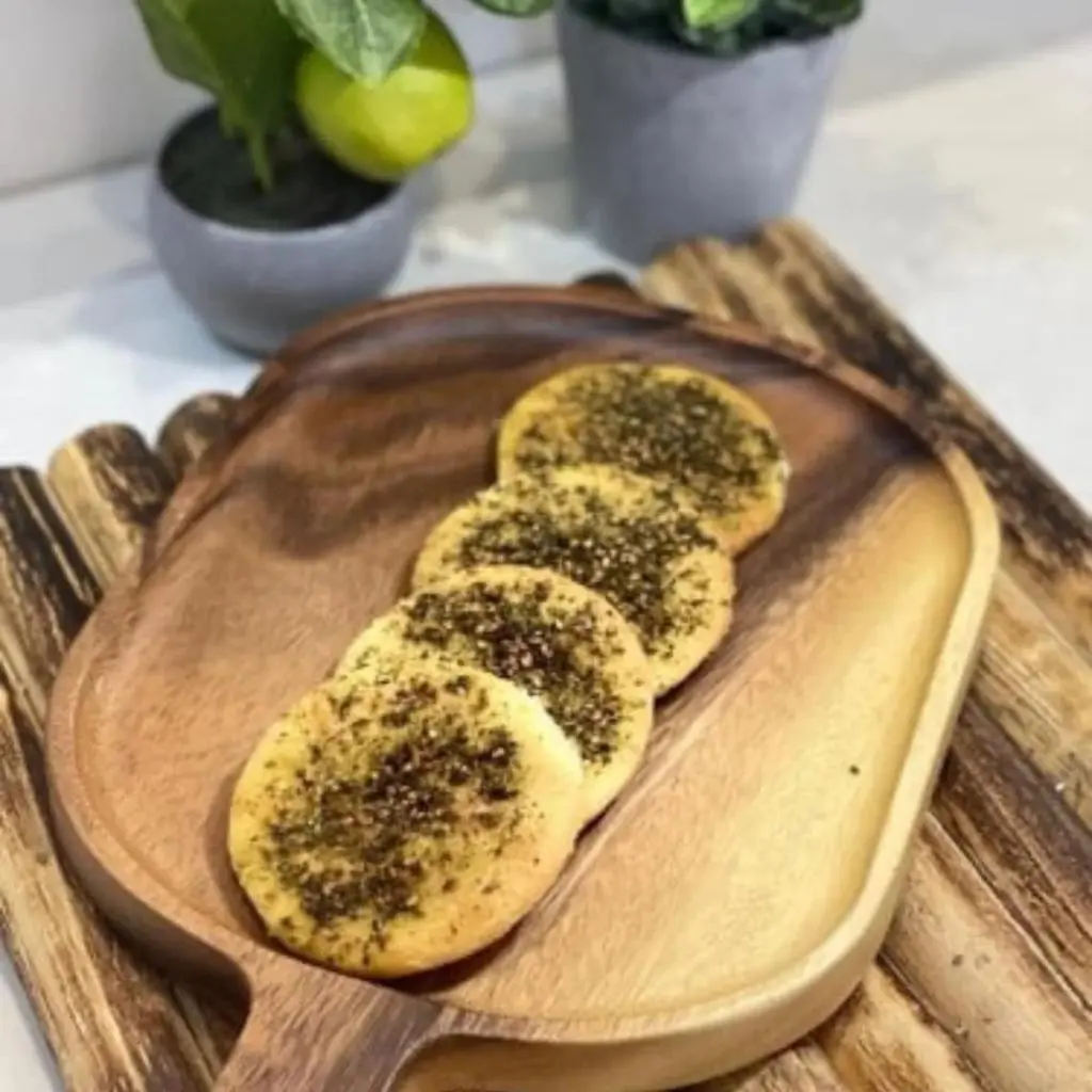 Zaatar Manakish